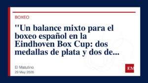 Imagen editorial de El Matutino para “Un balance mixto para el boxeo español en la Eindhoven Box Cup: dos medallas de plata y dos de bronce…