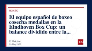 Imagen editorial de El Matutino para El equipo español de boxeo cosecha medallas en la Eindhoven Box Cup: un balance dividido entre la gloria y la…