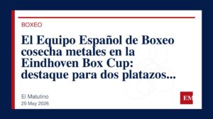Imagen editorial de El Matutino para El Equipo Español de Boxeo cosecha metales en la Eindhoven Box Cup: destaque para dos platazos y cuatro…