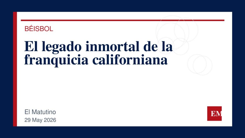 Imagen editorial de El Matutino para El legado inmortal de la franquicia californiana