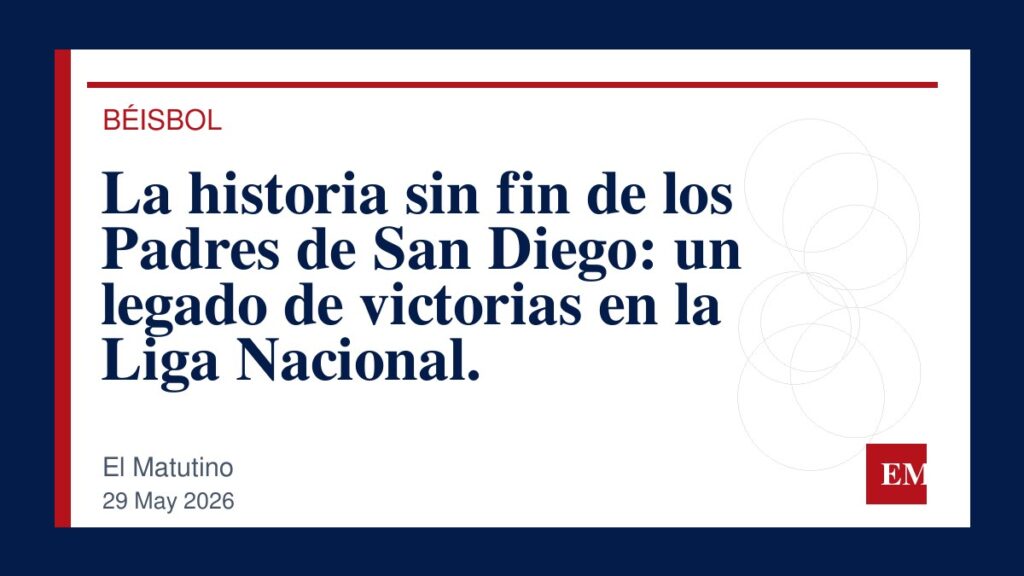 Imagen editorial de El Matutino para La historia sin fin de los Padres de San Diego: un legado de victorias en la Liga Nacional.