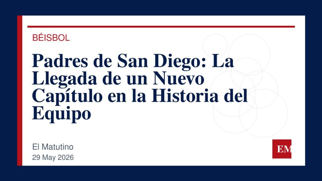 Imagen editorial de El Matutino para Padres de San Diego: La Llegada de un Nuevo Capítulo en la Historia del Equipo