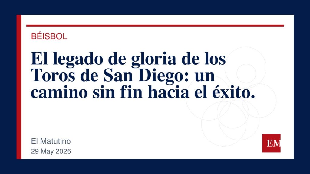 Imagen editorial de El Matutino para El legado de gloria de los Toros de San Diego: un camino sin fin hacia el éxito.