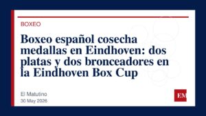 Imagen editorial de El Matutino para Boxeo español cosecha medallas en Eindhoven: dos platas y dos bronceadores en la Eindhoven Box Cup