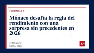 Imagen editorial de El Matutino para Mónaco desafía la regla del rendimiento con una sorpresa sin precedentes en 2026