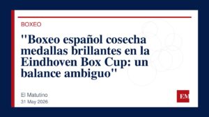 Imagen editorial de El Matutino para “Boxeo español cosecha medallas brillantes en la Eindhoven Box Cup: un balance ambiguo”