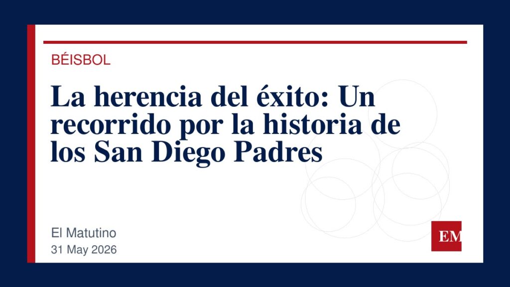 Imagen editorial de El Matutino para La herencia del éxito: Un recorrido por la historia de los San Diego Padres