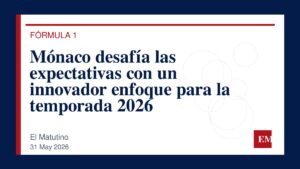 Imagen editorial de El Matutino para Mónaco desafía las expectativas con un innovador enfoque para la temporada 2026