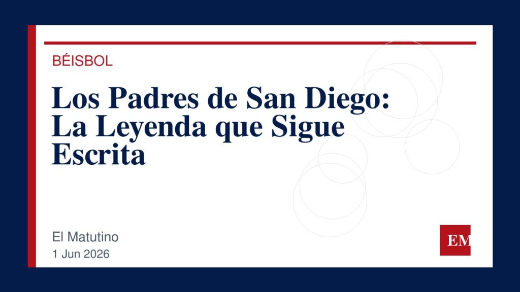 Imagen editorial de El Matutino para Los Padres de San Diego: La Leyenda que Sigue Escrita