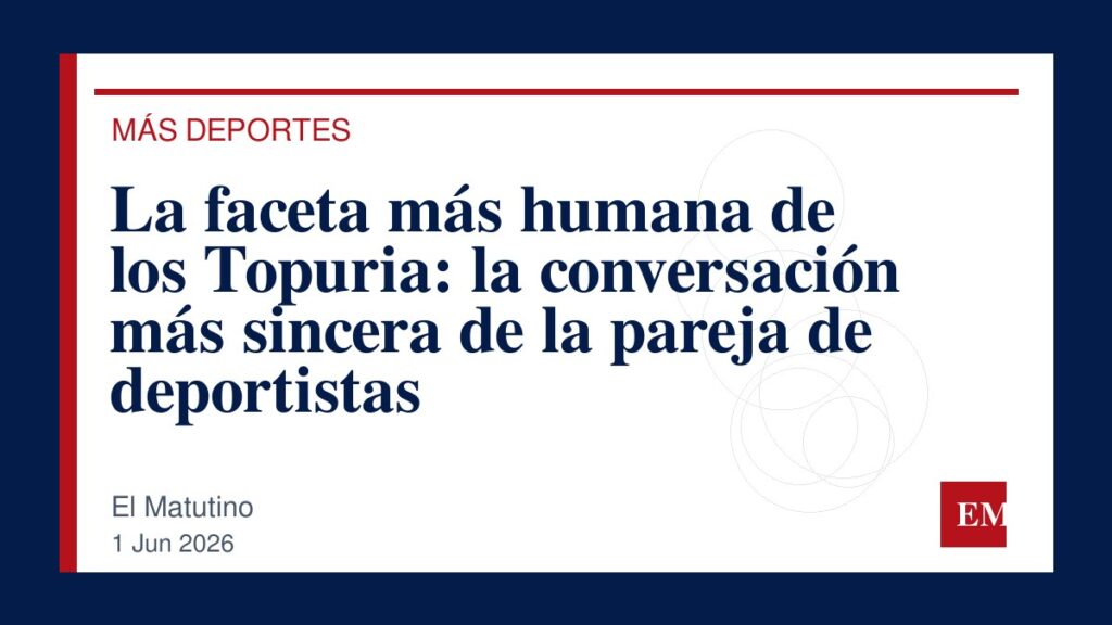Imagen editorial de El Matutino para La faceta más humana de los Topuria: la conversación más sincera de la pareja de deportistas