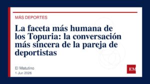 Imagen editorial de El Matutino para La faceta más humana de los Topuria: la conversación más sincera de la pareja de deportistas