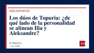 Imagen editorial de El Matutino para Los dúos de Topuria: ¿de qué lado de la personalidad se alinean Ilia y Aleksandre?