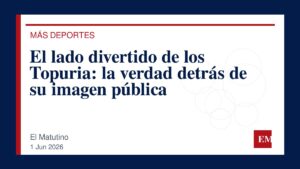 Imagen editorial de El Matutino para El lado divertido de los Topuria: la verdad detrás de su imagen pública