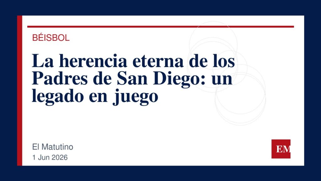 Imagen editorial de El Matutino para La herencia eterna de los Padres de San Diego: un legado en juego