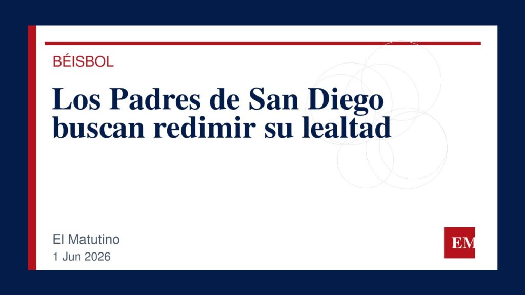Imagen editorial de El Matutino para Los Padres de San Diego buscan redimir su lealtad