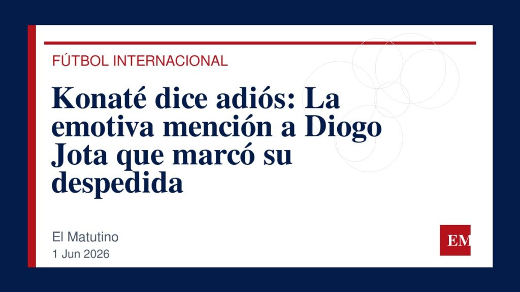 Imagen editorial de El Matutino para Konaté dice adiós: La emotiva mención a Diogo Jota que marcó su despedida