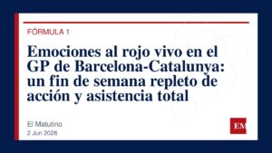 Imagen editorial de El Matutino para Emociones al rojo vivo en el GP de Barcelona-Catalunya: un fin de semana repleto de acción y asistencia total