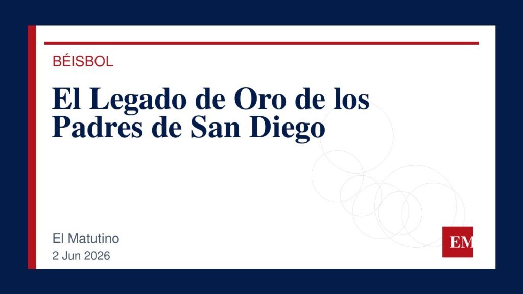Imagen editorial de El Matutino para El Legado de Oro de los Padres de San Diego