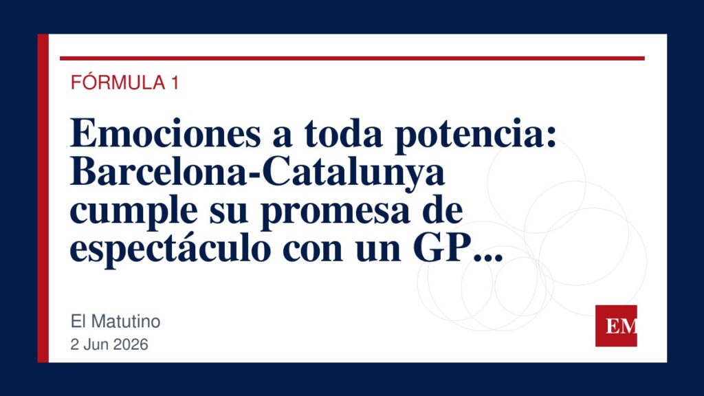 Imagen editorial de El Matutino para Emociones a toda potencia: Barcelona-Catalunya cumple su promesa de espectáculo con un GP sellado.