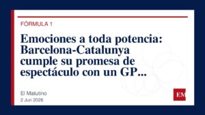 Imagen editorial de El Matutino para Emociones a toda potencia: Barcelona-Catalunya cumple su promesa de espectáculo con un GP sellado.