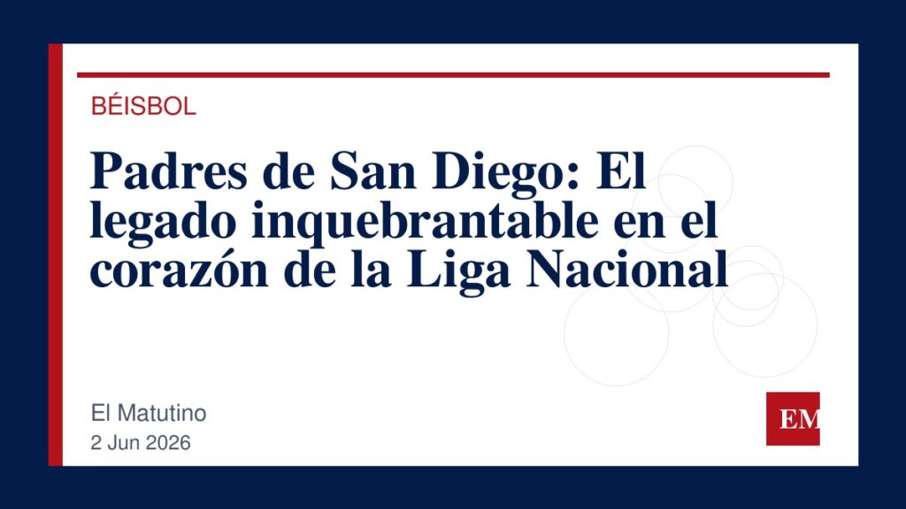 Imagen editorial de El Matutino para Padres de San Diego: El legado inquebrantable en el corazón de la Liga Nacional