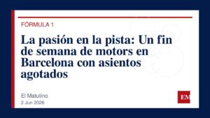 Imagen editorial de El Matutino para La pasión en la pista: Un fin de semana de motors en Barcelona con asientos agotados