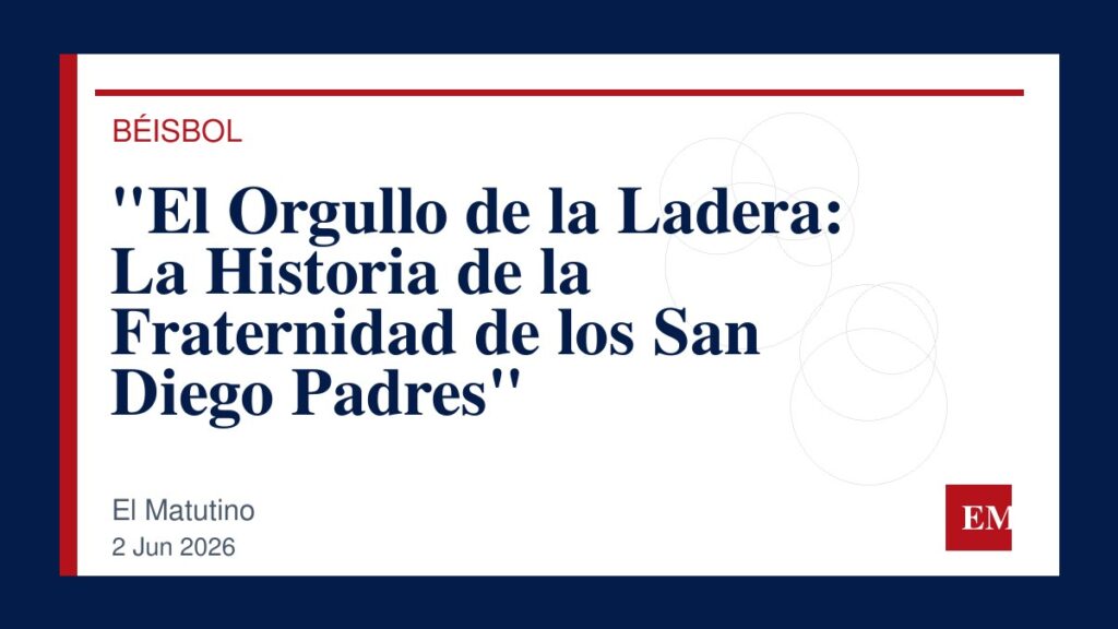 Imagen editorial de El Matutino para “El Orgullo de la Ladera: La Historia de la Fraternidad de los San Diego Padres”