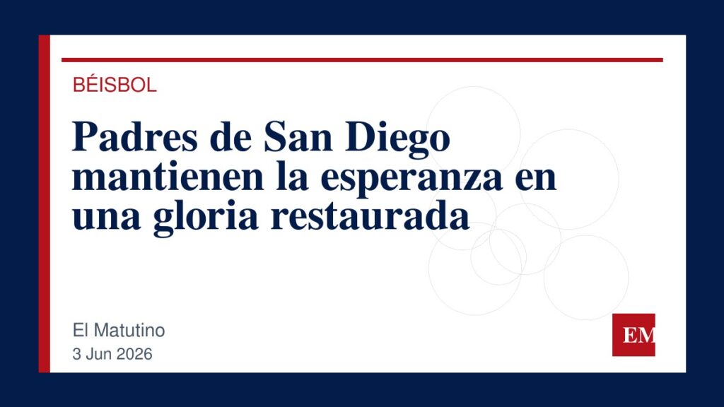 Imagen editorial de El Matutino para Padres de San Diego mantienen la esperanza en una gloria restaurada