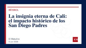 Imagen editorial de El Matutino para La insignia eterna de Cali: el impacto histórico de los San Diego Padres