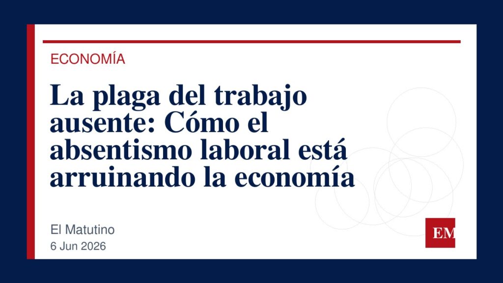 Imagen editorial de El Matutino para La plaga del trabajo ausente: Cómo el absentismo laboral está arruinando la economía