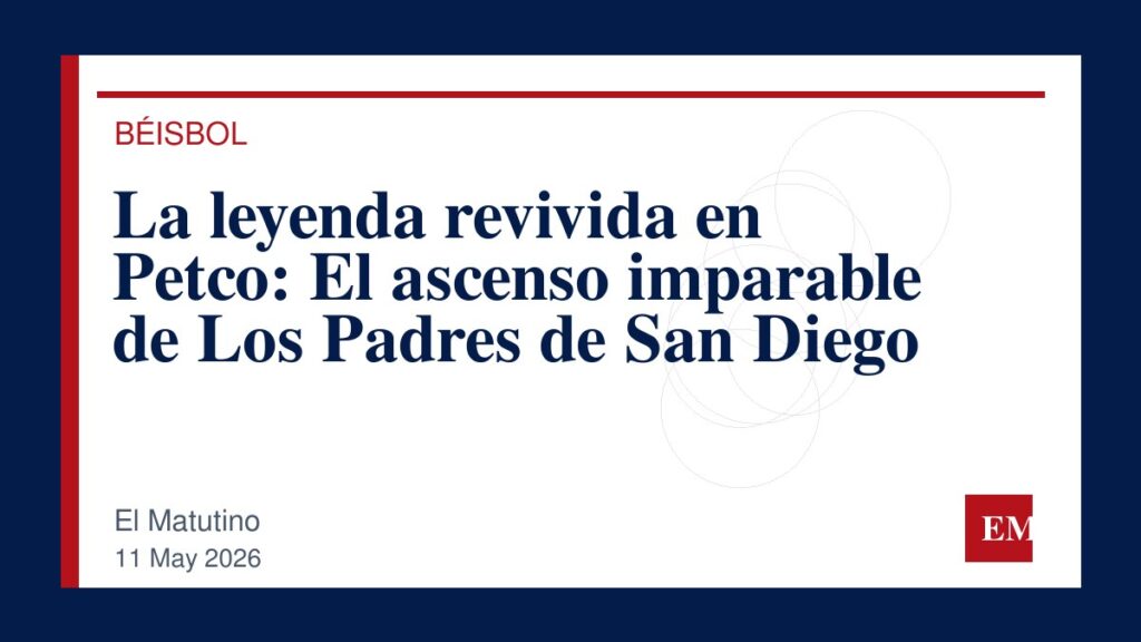 Imagen editorial de El Matutino para La leyenda revivida en Petco: El ascenso imparable de Los Padres de San Diego