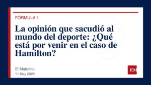 Imagen editorial de El Matutino para La opinión que sacudió al mundo del deporte: ¿Qué está por venir en el caso de Hamilton?