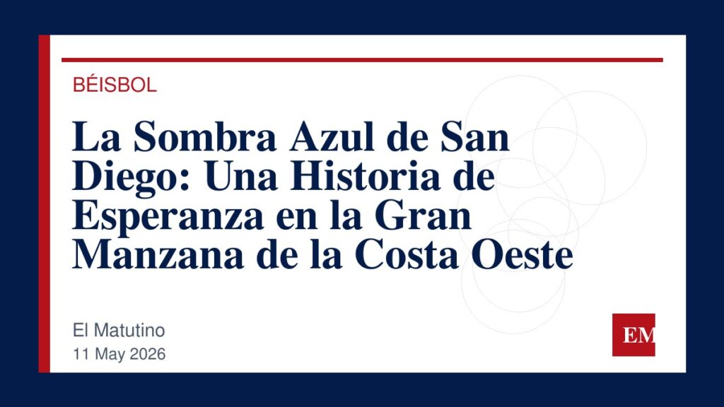 Imagen editorial de El Matutino para La Sombra Azul de San Diego: Una Historia de Esperanza en la Gran Manzana de la Costa Oeste