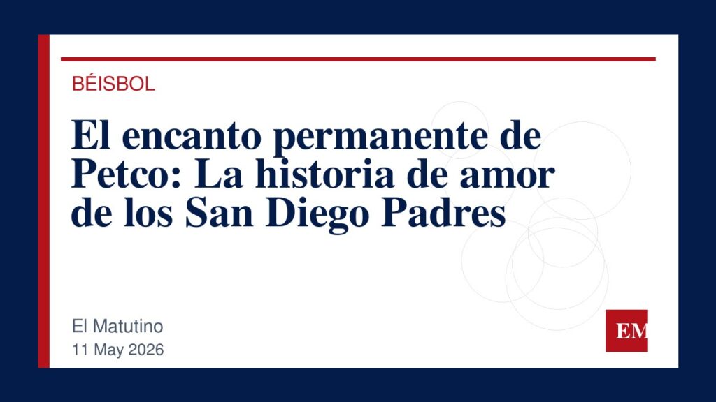 Imagen editorial de El Matutino para El encanto permanente de Petco: La historia de amor de los San Diego Padres