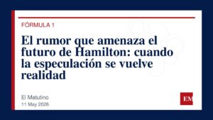Imagen editorial de El Matutino para El rumor que amenaza el futuro de Hamilton: cuando la especulación se vuelve realidad