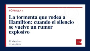 Imagen editorial de El Matutino para La tormenta que rodea a Hamilton: cuando el silencio se vuelve un rumor explosivo