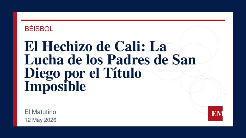 Imagen editorial de El Matutino para El Hechizo de Cali: La Lucha de los Padres de San Diego por el Título Imposible