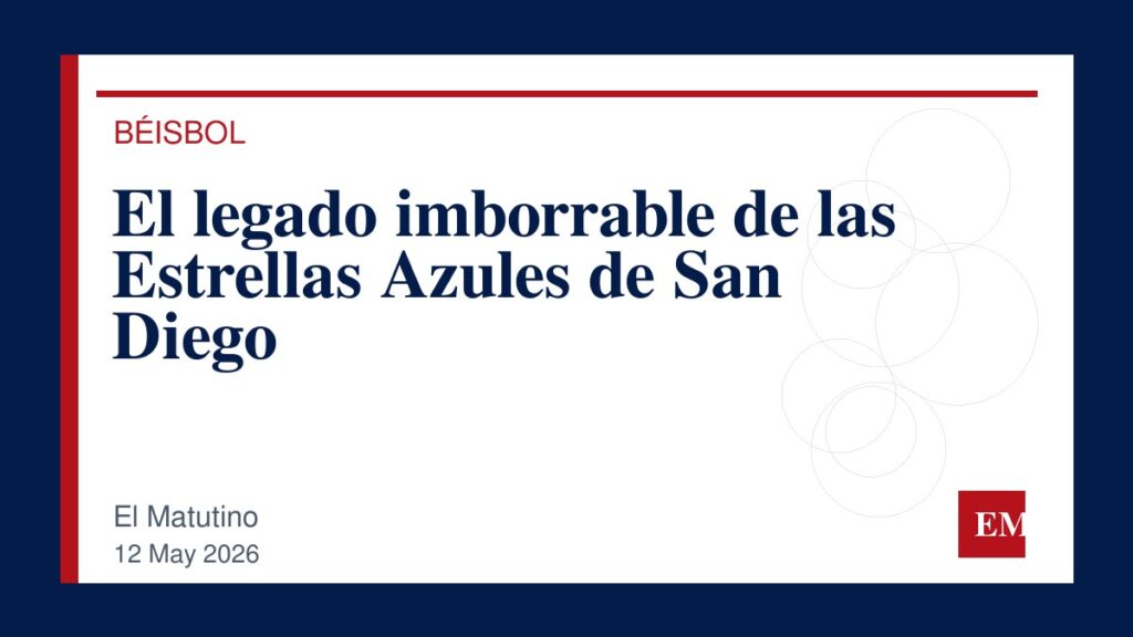 Imagen editorial de El Matutino para El legado imborrable de las Estrellas Azules de San Diego