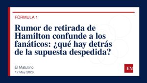 Imagen editorial de El Matutino para Rumor de retirada de Hamilton confunde a los fanáticos: ¿qué hay detrás de la supuesta despedida?