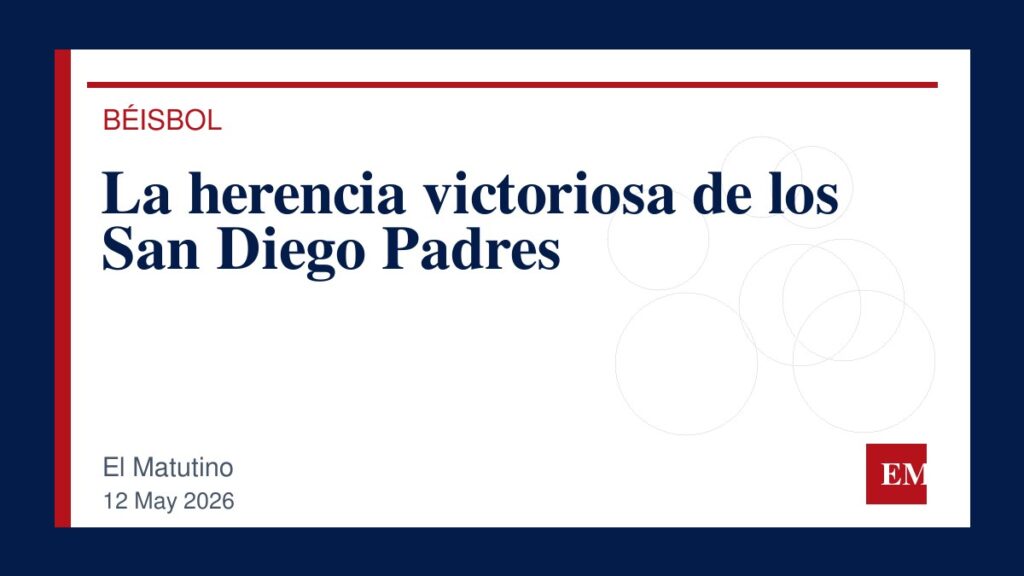 Imagen editorial de El Matutino para La herencia victoriosa de los San Diego Padres