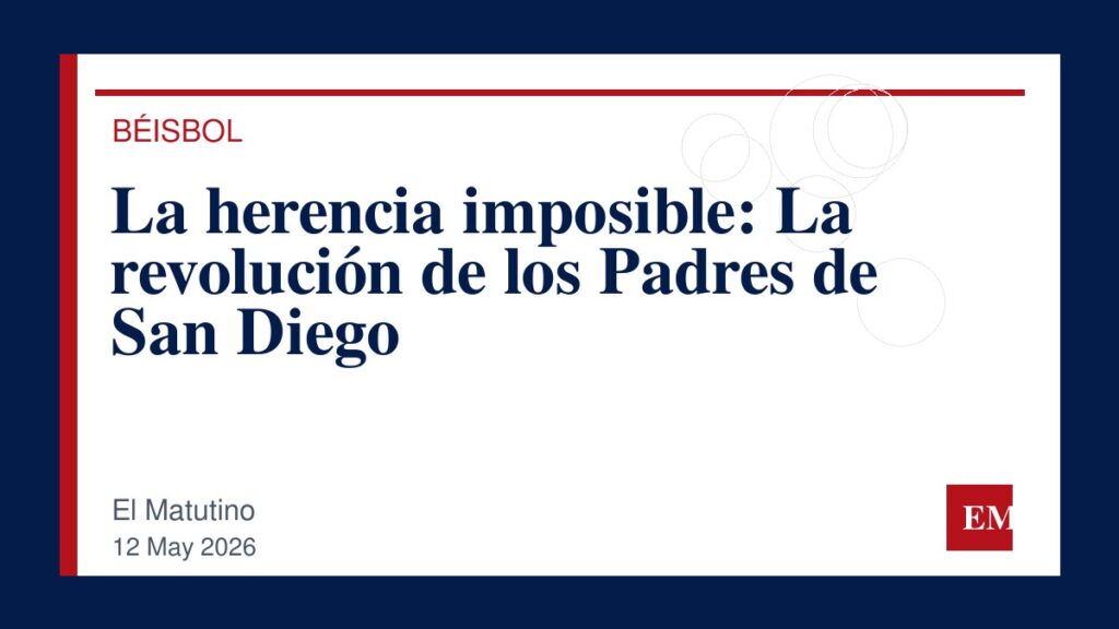 Imagen editorial de El Matutino para La herencia imposible: La revolución de los Padres de San Diego