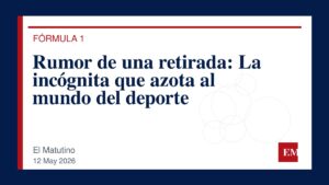 Imagen editorial de El Matutino para Rumor de una retirada: La incógnita que azota al mundo del deporte