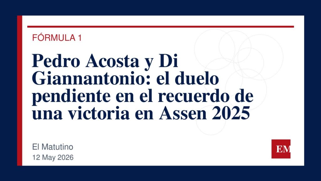 Imagen editorial de El Matutino para Pedro Acosta y Di Giannantonio: el duelo pendiente en el recuerdo de una victoria en Assen 2025