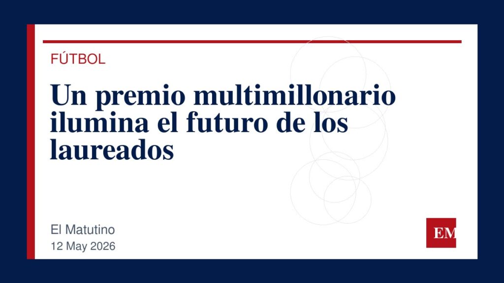 Imagen editorial de El Matutino para Un premio multimillonario ilumina el futuro de los laureados