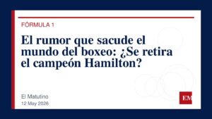 Imagen editorial de El Matutino para El rumor que sacude el mundo del boxeo: ¿Se retira el campeón Hamilton?