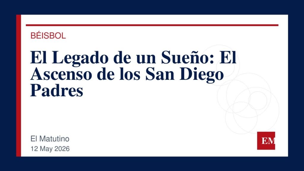 Imagen editorial de El Matutino para El Legado de un Sueño: El Ascenso de los San Diego Padres
