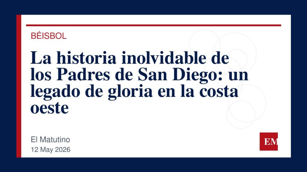 Imagen editorial de El Matutino para La historia inolvidable de los Padres de San Diego: un legado de gloria en la costa oeste