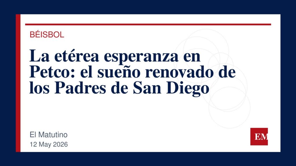 Imagen editorial de El Matutino para La etérea esperanza en Petco: el sueño renovado de los Padres de San Diego