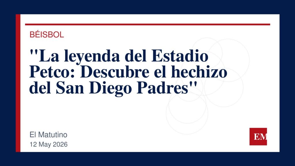Imagen editorial de El Matutino para “La leyenda del Estadio Petco: Descubre el hechizo del San Diego Padres”