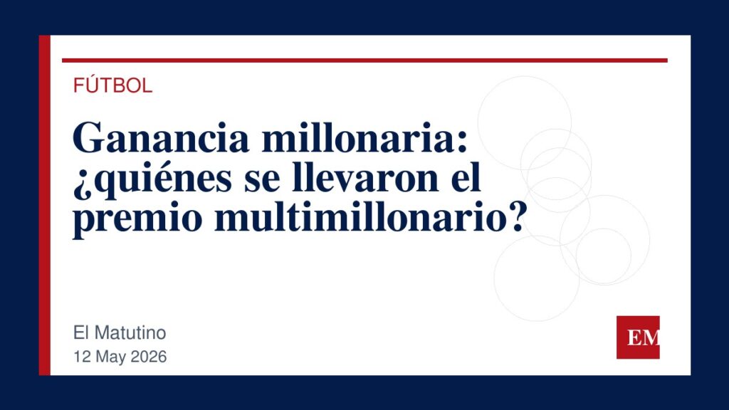 Imagen editorial de El Matutino para Ganancia millonaria: ¿quiénes se llevaron el premio multimillonario?